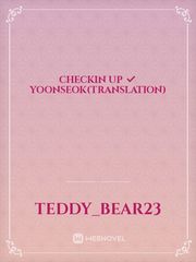 Checkin up ✅ yoonseok(translation) Book