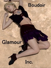 Boudoir Glamour Inc. Satsuriku No Tenshi Novel