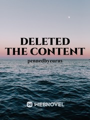 Deleted the content Icarus Novel