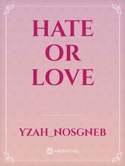 Hate or love Book