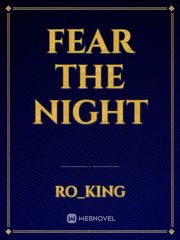 Fear the Night Crossbreed Novel