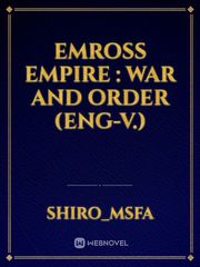Emross Empire : War And Order (Eng-V.) Goblin King Novel