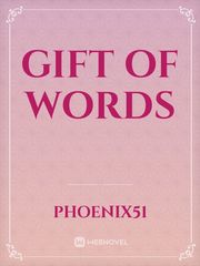 Gift of Words Book