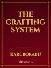 The Crafting system