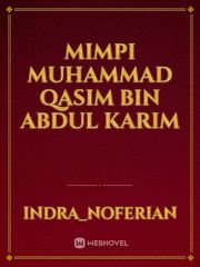 MIMPI MUHAMMAD QASIM BIN ABDUL KARIM Book