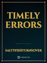 Timely Errors James Potter Novel