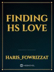 Finding HS love Book