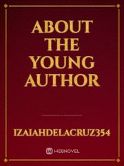 About the young author Book
