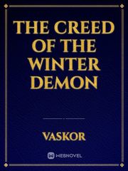 The Creed of the Winter Demon Book
