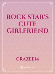 Rock star's cute girlfriend Book