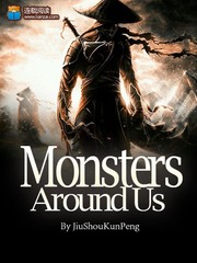 Monsters Around Us Sand Novel