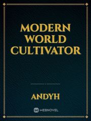 Modern world Cultivator Book
