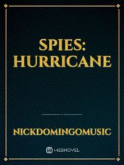 Spies: HURRICANE Book