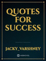 Quotes for success Book
