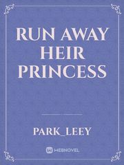 Run away Heir Princess Book