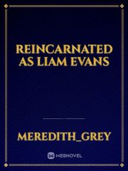 Reincarnated As Liam Evans Book