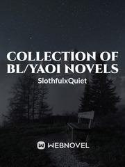 Collection of BL/Yaoi Novels Book