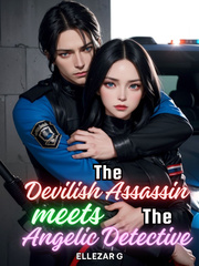 The Devilish Assassin meets the Angelic Detective Canva Novel