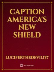 Caption America's new shield Book