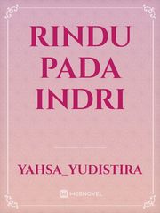 RINDU PADA INDRI Book