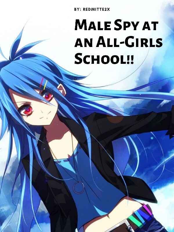 Male Spy at an All-Girls School!! Book