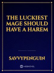 The Luckiest Mage Should Have a Harem Warren Peace Novel