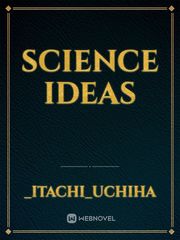 Science ideas Science Novel