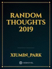 Random thoughts 2019 Book