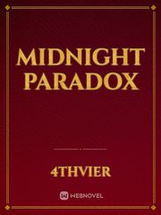 Midnight Paradox Paradox Novel