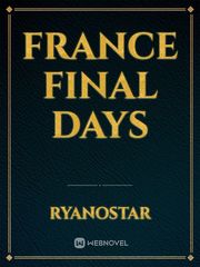 France Final Days Book