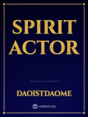 Spirit Actor Book