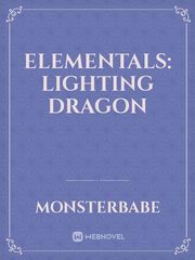 Elementals: Lighting Dragon Book