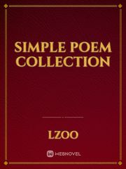 Simple Poem Collection Book