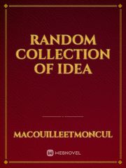 Random Collection of Idea Katanagatari Novel