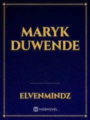 Maryk Duwende Book