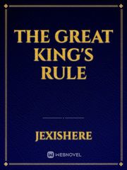 the great king's rule Наруто Fanfic
