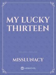 My Lucky Thirteen Book