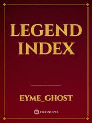 Legend index Book