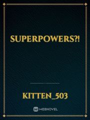 Superpowers?! Book