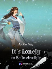 It's Lonely To Be Invincible Invincible Novel