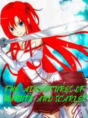 The  Adventures of Naruto & Scarlet Scarlet Novel