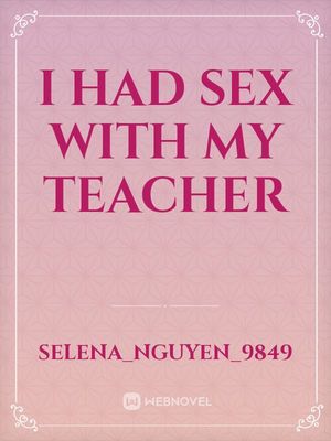 I have sex with my teacher in Tunis