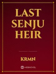 Last Senju Heir Jiraiya Novel