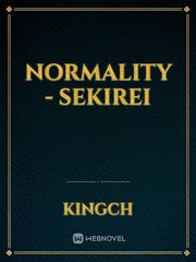 Normality - Sekirei Sekirei Novel