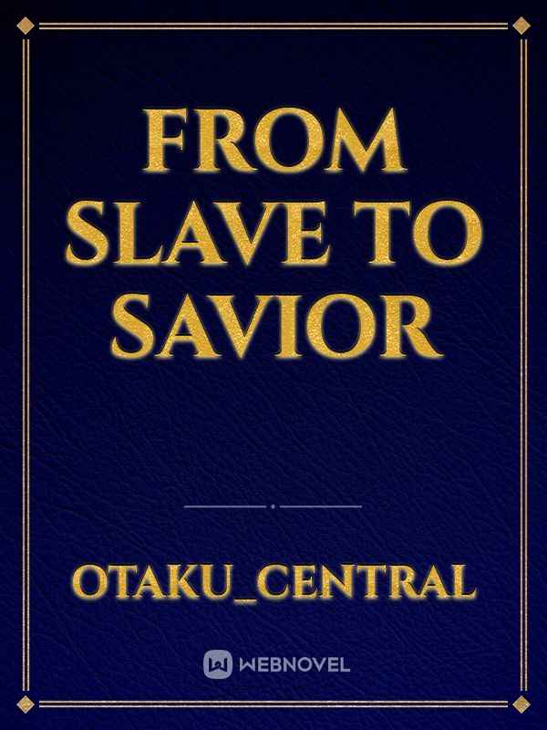 From Slave to Savior Book