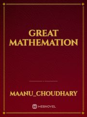 great mathemation Discovery Novel