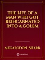 The life of a man who got reincarnated into a golem
