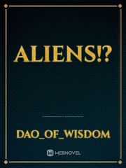 Aliens!? Book