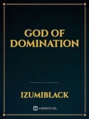 God of Domination Book
