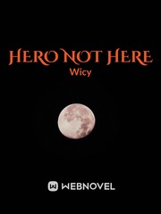 Hero Not Here Book
